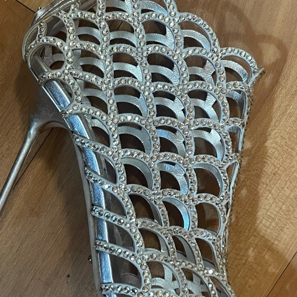 Crystal heels - Picture 2 of 4